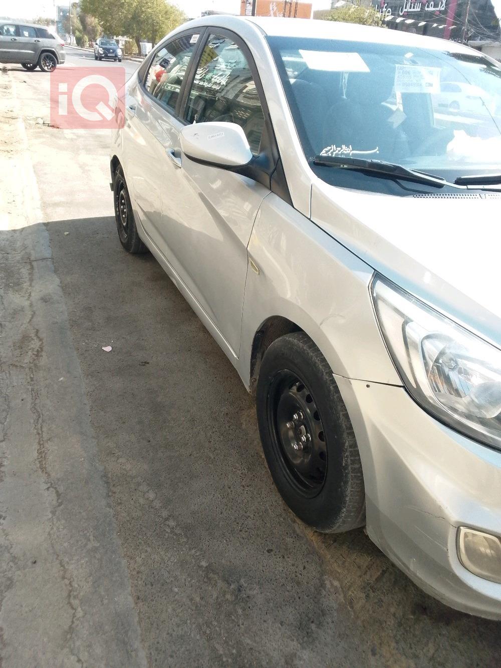 هیوندای ئەکسنت